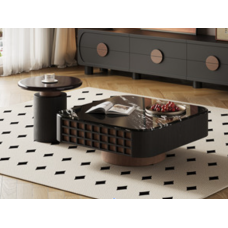 Coffee Table + Corner Table Set (LMS-C57+C57-1-WJS-CJZH)