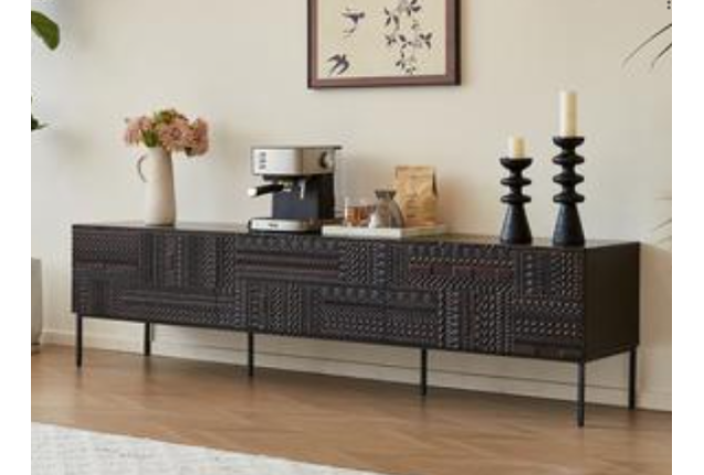 TV Stand Set (JLSG-KM44.3#-2.0-DSG)