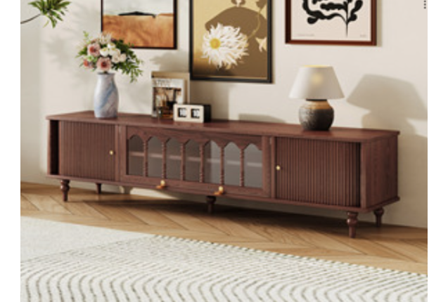 TV Stand Set (JLSG-K8966-ZGS-2.0-DSG)