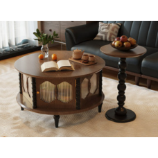 Coffee Table + Corner Table Set (JLSG-CT14-CJZH)