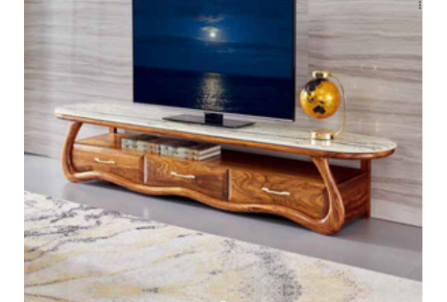 TV Stand Set (XXHT-C08-DSG)