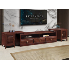 TV Stand Set (TYX-912-SS-DSG)