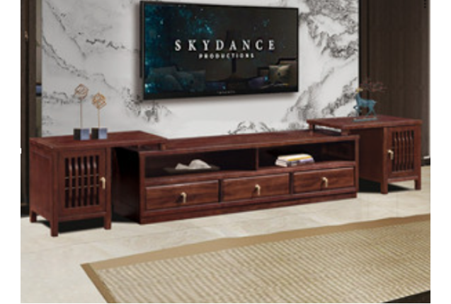 TV Stand Set (TYX-912-SS-DSG)