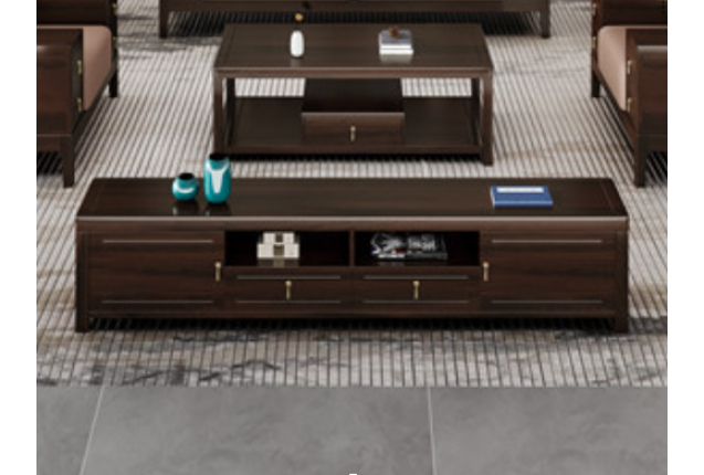 TV Stand + Table Set (TYJ-D822-1.8-WJ-DSG)