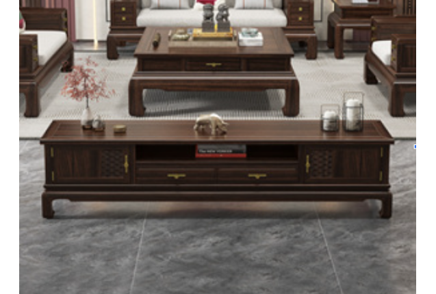 TV Stand + Table Set (TYJ-GD107#-2.2-DSG)