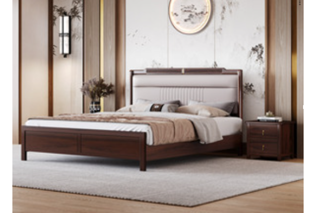 Bed Set (TYJ-D601-MZP-1.8-C)