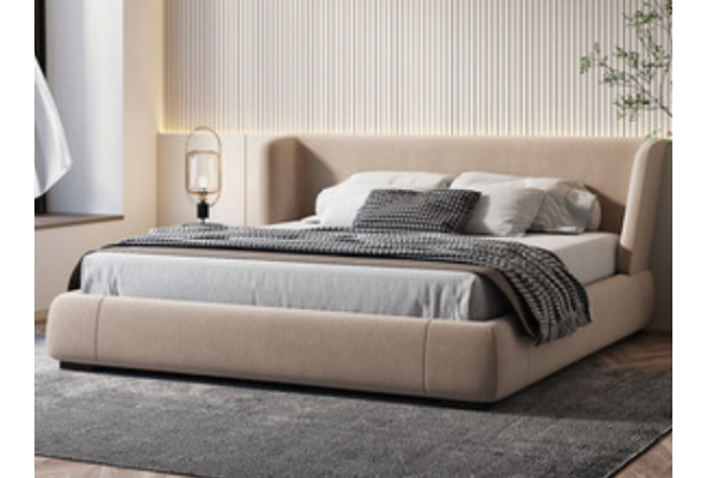 Bed Set (LMS-DB016-BY-1.8-C-1)