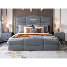 Bed Set (FKMJ-9955-FZP-1.8-C-BRT)