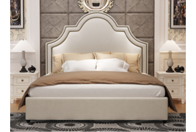 Bed Set (FKMJ-GZC-FZP-1.8-C-BRT)