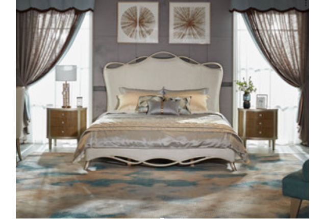 Bed Set (MKSJ-C05-1.8-C-BJHG-1)