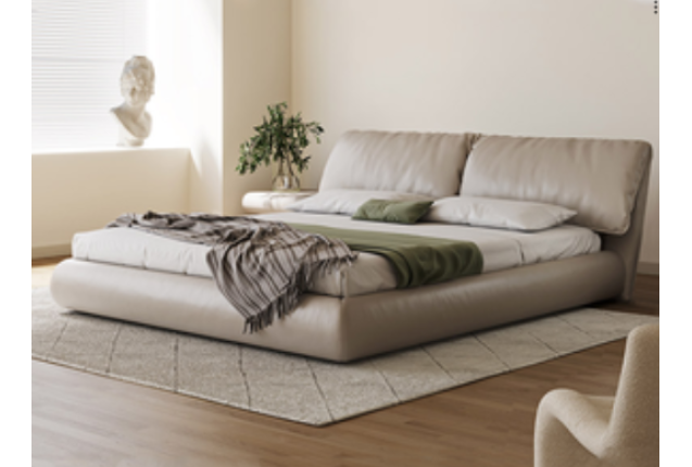 Bed Set (ORS-#2345-KQS-ZP-1.8-C)