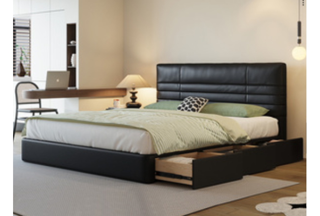 Bed Set (ORS-B56-ZP-YCT-1.8-C)