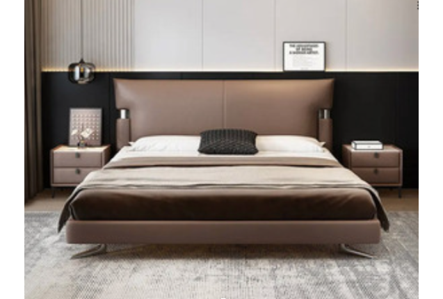 Bed Set (ORS-649#-FZP-MKS-1.8-C)