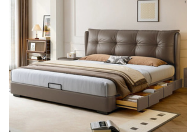 Bed Set (ORS-B57-ZP-YCT-1.8-C)