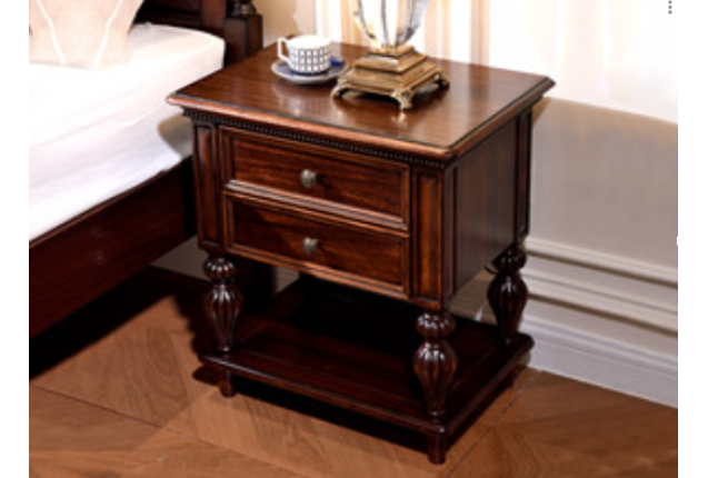 Bedside Table Set (FLKS-K-802#-CTG)