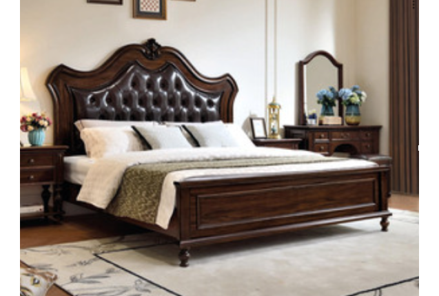 Bed Set (FLKS-K808#-P-1.8-C)