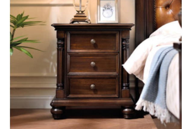 Bedside Table Set (FLKS-K-801#-CTG)