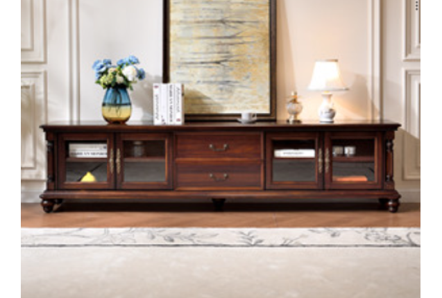 TV Stand Set (FLKS-K-802#-2.4-DSG)