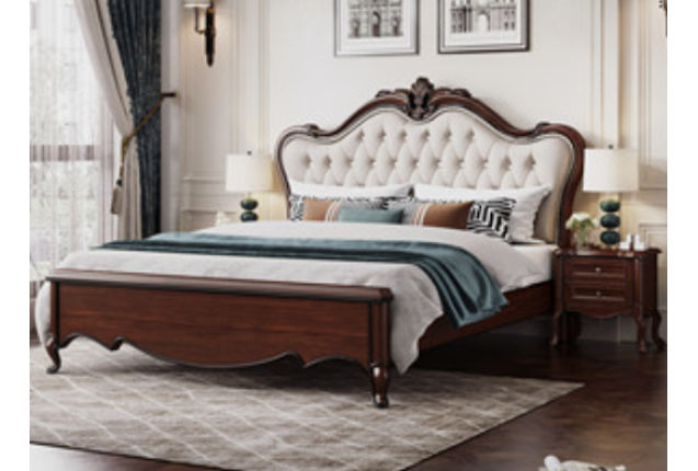 Bed Set (AMLJ-C005#-P-FZP-1.8-C)