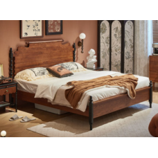 Bed Set (JLSG-F209#-1.8-ZGS-C)
