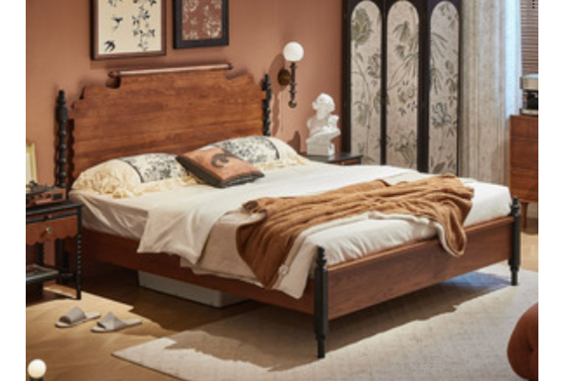 Bed Set (JLSG-F209#-1.8-ZGS-C)