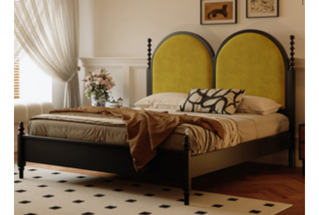 Bed Set (JLSG-F212#-1.8-HS-C)