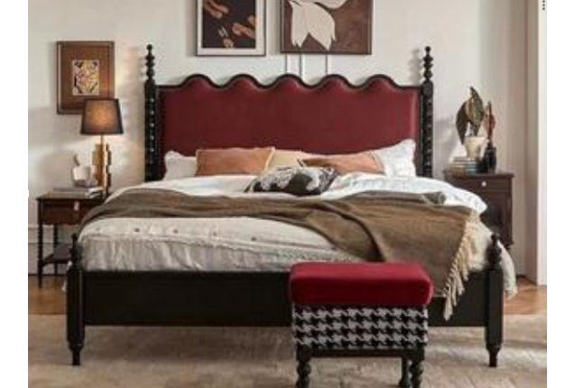 Bed Set (JLSG-F208#-1.8-HS-C)