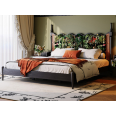 Bed Set (JLSG-8033-HB-1.8-C)