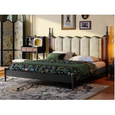 Bed Set (JLSG-8033-MSB-1.8-C)