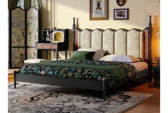 Bed Set (JLSG-8033-MSB-1.8-C)