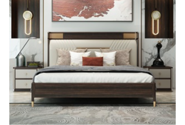 Bed Set (MYDF-503-ZP-1.8-B-C)