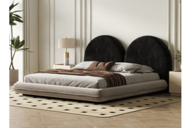 Bed Set (MLD-1103-BY-1.8-C)
