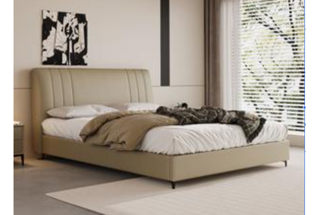 Bed Set (MLD-363-ZP-1.8-C)