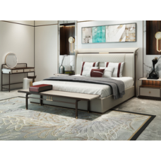 Bed Set (MYDF-502-ZP-1.8-B-1-C)