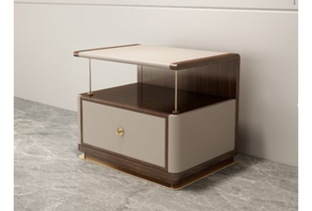 Bedside Table Set (MYDF-502-ZP-B-CTG)
