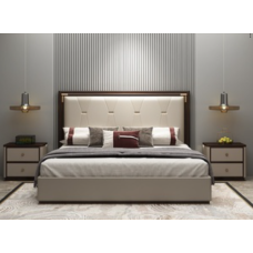 Bed Set (MYDF-505-ZP-1.8-B-C)