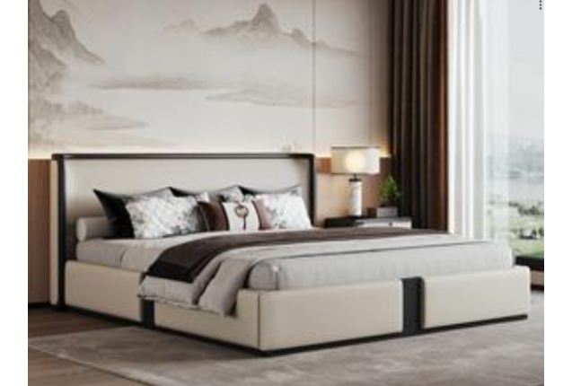 Bed Set (MYDF-CH09-1.8-1-C)