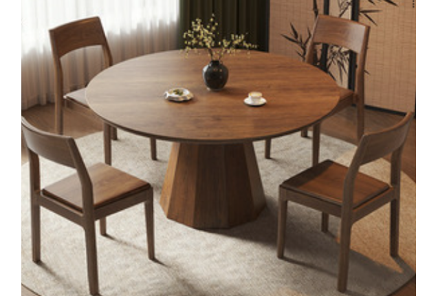 Dining Table And Chairs Set (YSFH-EY319-1.35-CZ)