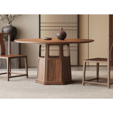 Dining Table And Chair Set (YSFH-EY320-1.35-CZ)