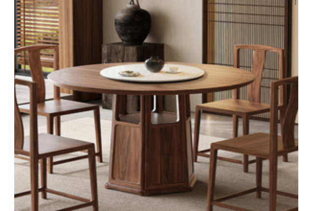 Dining Table And Chair Set (YSFH-EY320-1.35-ZP-CZ)