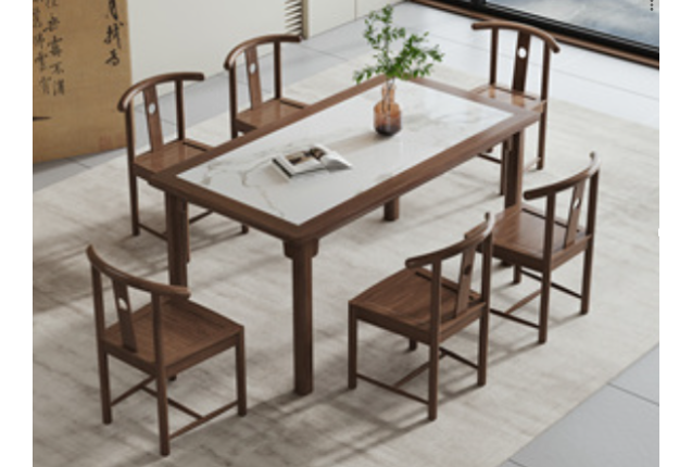 Dining Table And Chair Set (YSFH-EY316-YB-1.4-CZ)