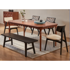 Dining Table And Chair Set (JLSG-F306#-1.5-CZ)