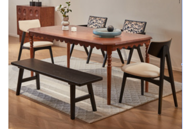 Dining Table And Chair Set (JLSG-F306#-1.5-CZ)