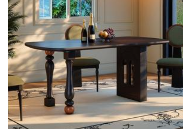 Dining Table And Chair Set (JLSG-T8919-1.6-CZ)