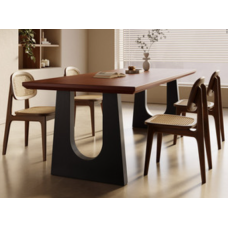 Dining Table And Chair Set (JLSG-DT04-1.6-CZ)