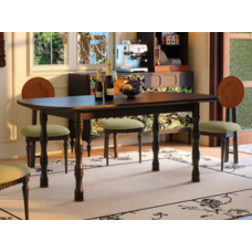 Dining Table And Chair Set (JLSG-608-BLM-1.6-CZ)
