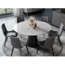 Dining Table And Chair Set (NMDS-D1902-1.35-YB-CZ)