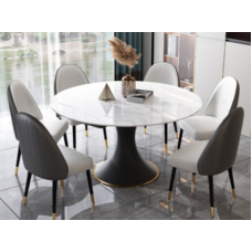 Dining Table And Chair Set (NMDS-D1039-1.5-YB-CZ)