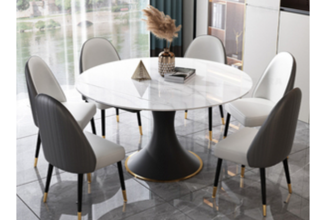 Dining Table And Chair Set (NMDS-D1039-1.5-YB-CZ)