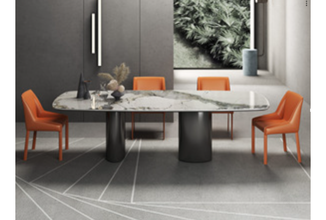 Dining Table And Chair Set (NMDS-118#-FT-1.8-CZ)